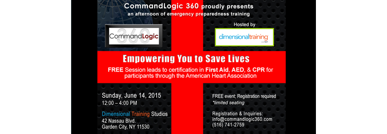 First Aid, AED, CPR Training (FREE event)